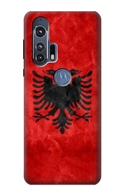 W2982 Albania Football Soccer Hard Case and Leather Flip Case For Motorola Edge+