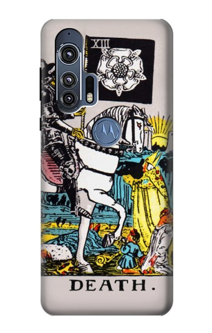 W3008 Tarot Card Death Hard Case and Leather Flip Case For Motorola Edge+