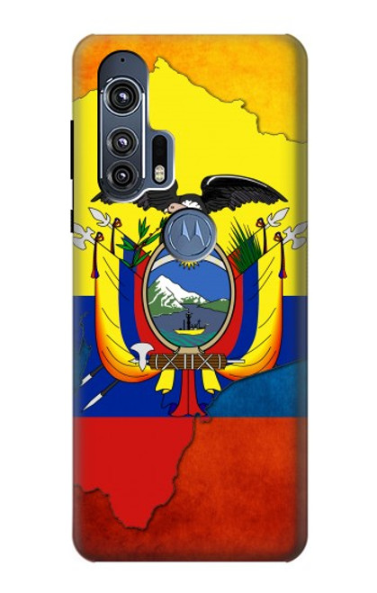 W3020 Ecuador Flag Hard Case and Leather Flip Case For Motorola Edge+