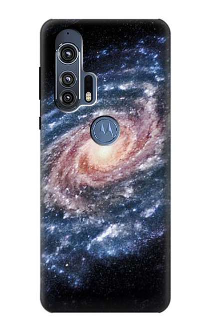 W3192 Milky Way Galaxy Hard Case and Leather Flip Case For Motorola Edge+