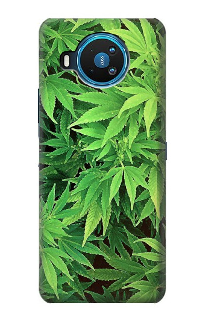 W1656 Marijuana Plant Hard Case and Leather Flip Case For Nokia 8.3 5G