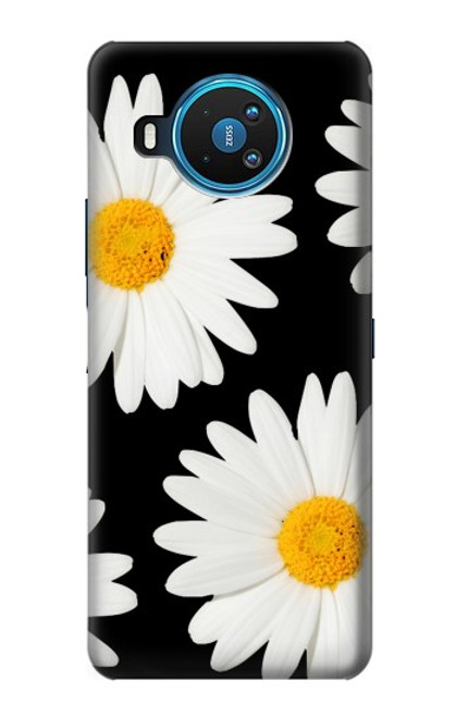 W2477 Daisy flower Hard Case and Leather Flip Case For Nokia 8.3 5G