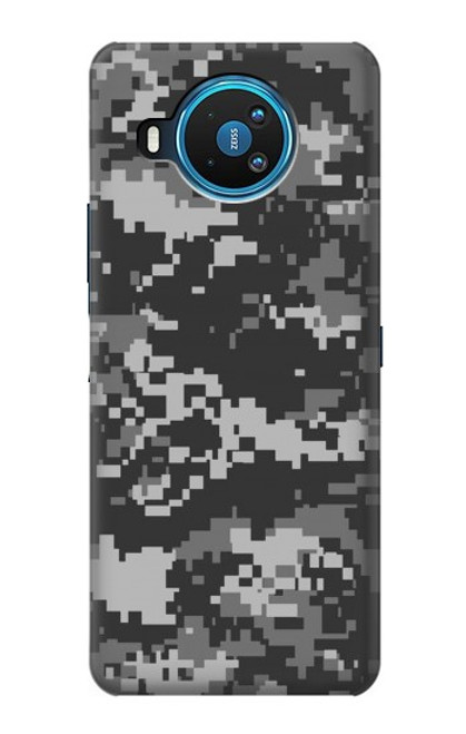 W3293 Urban Black Camo Camouflage Hard Case and Leather Flip Case For Nokia 8.3 5G