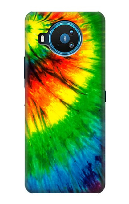 W3422 Tie Dye Hard Case and Leather Flip Case For Nokia 8.3 5G