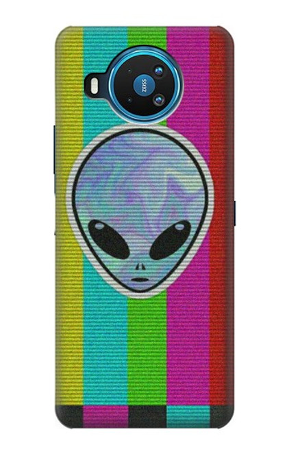 W3437 Alien No Signal Hard Case and Leather Flip Case For Nokia 8.3 5G