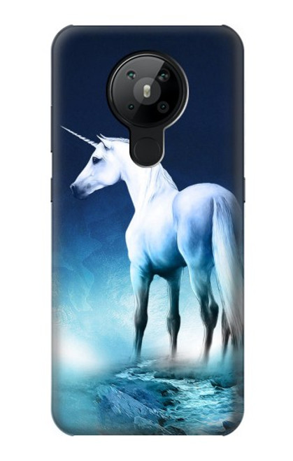 W1130 Unicorn Horse Hard Case and Leather Flip Case For Nokia 5.3