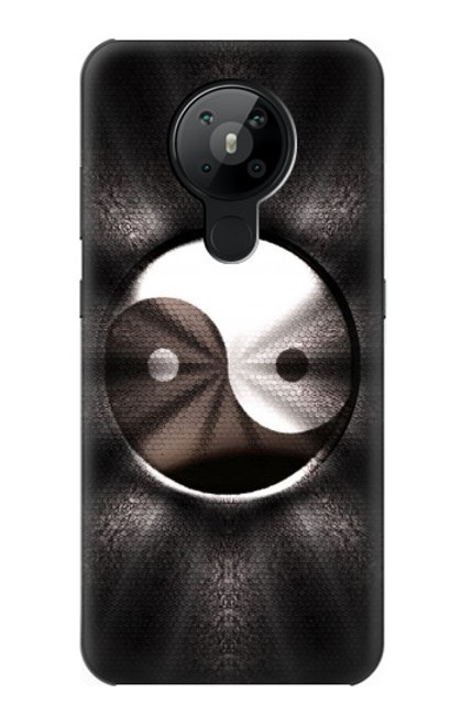 W3241 Yin Yang Symbol Hard Case and Leather Flip Case For Nokia 5.3