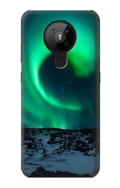 W3667 Aurora Northern Light Hard Case and Leather Flip Case For Nokia 5.3