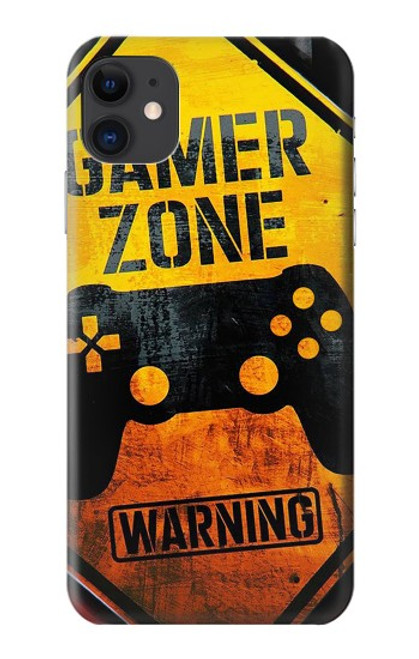 W3690 Gamer Zone Hard Case and Leather Flip Case For iPhone 11