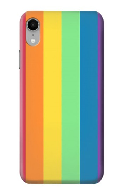 W3699 LGBT Pride Hard Case and Leather Flip Case For iPhone XR