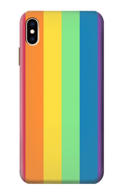 W3699 LGBT Pride Hard Case and Leather Flip Case For iPhone XS Max