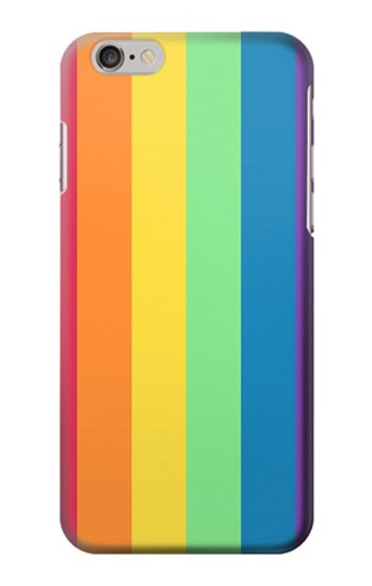 W3699 LGBT Pride Hard Case and Leather Flip Case For iPhone 6 Plus, iPhone 6s Plus