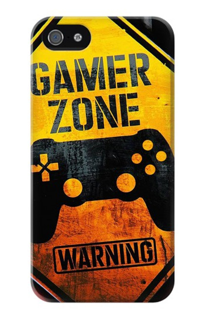 W3690 Gamer Zone Hard Case and Leather Flip Case For iPhone 4 4S