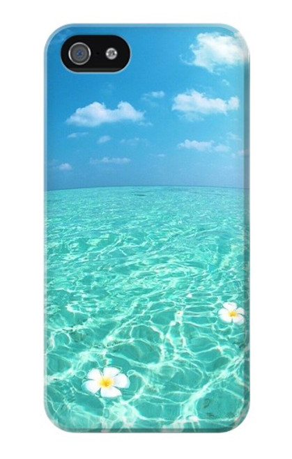W3720 Summer Ocean Beach Hard Case and Leather Flip Case For iPhone 4 4S