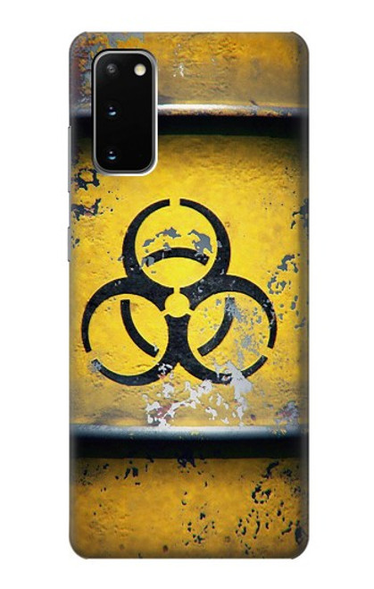 W3669 Biological Hazard Tank Graphic Hard Case and Leather Flip Case For Samsung Galaxy S20