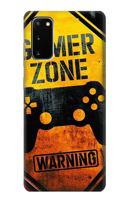 W3690 Gamer Zone Hard Case and Leather Flip Case For Samsung Galaxy S20