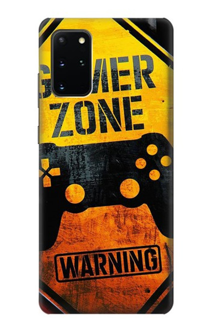 W3690 Gamer Zone Hard Case and Leather Flip Case For Samsung Galaxy S20 Plus, Galaxy S20+