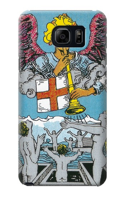 W3743 Tarot Card The Judgement Hard Case and Leather Flip Case For Samsung Galaxy S6 Edge Plus