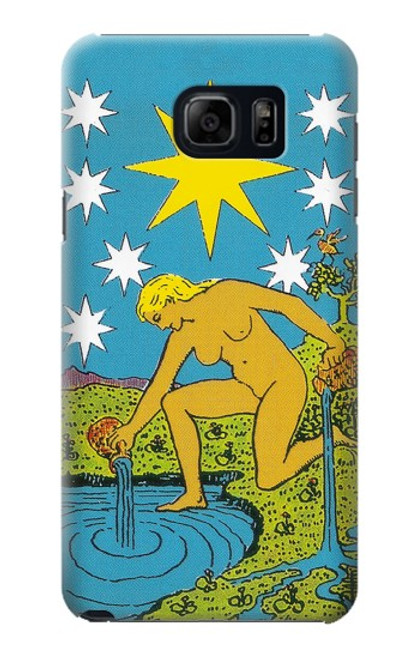 W3744 Tarot Card The Star Hard Case and Leather Flip Case For Samsung Galaxy S6 Edge Plus