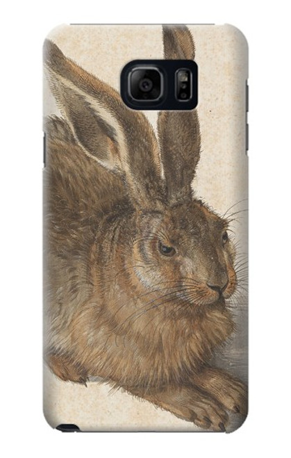 W3781 Albrecht Durer Young Hare Hard Case and Leather Flip Case For Samsung Galaxy S6 Edge Plus