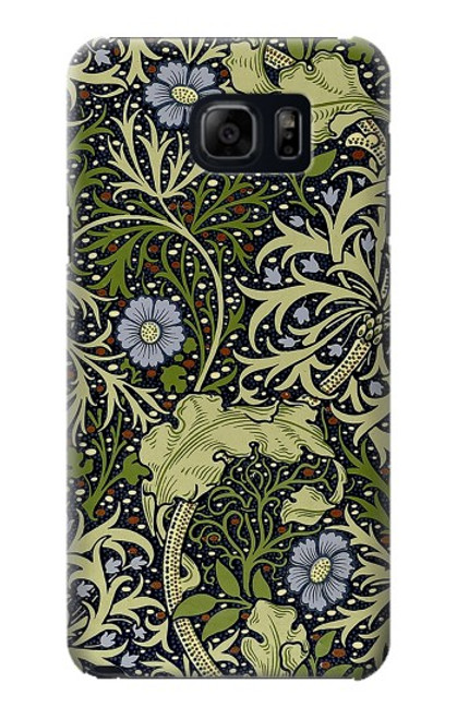 W3792 William Morris Hard Case and Leather Flip Case For Samsung Galaxy S6 Edge Plus