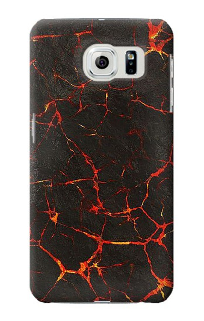 W3696 Lava Magma Hard Case and Leather Flip Case For Samsung Galaxy S6 Edge