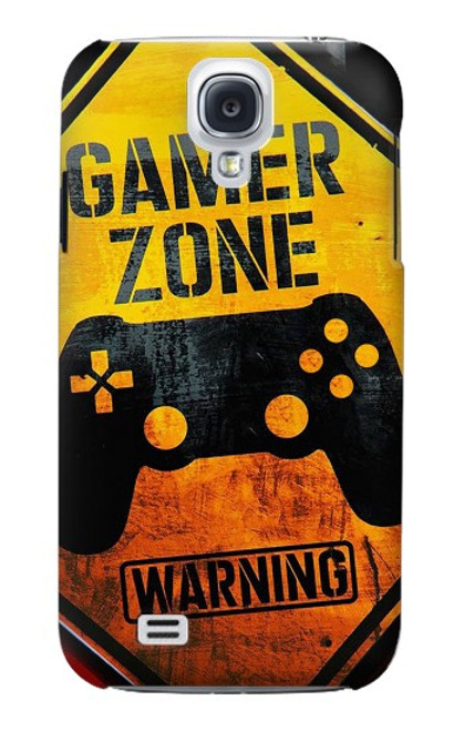 W3690 Gamer Zone Hard Case and Leather Flip Case For Samsung Galaxy S4