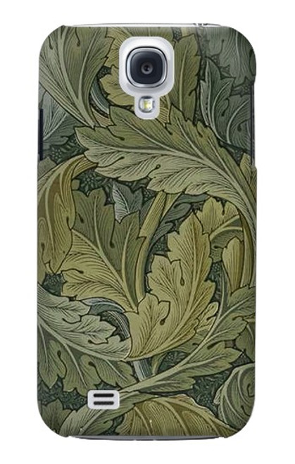 W3790 William Morris Acanthus Leaves Hard Case and Leather Flip Case For Samsung Galaxy S4