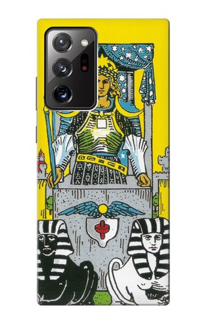 W3739 Tarot Card The Chariot Hard Case and Leather Flip Case For Samsung Galaxy Note 20 Ultra, Ultra 5G