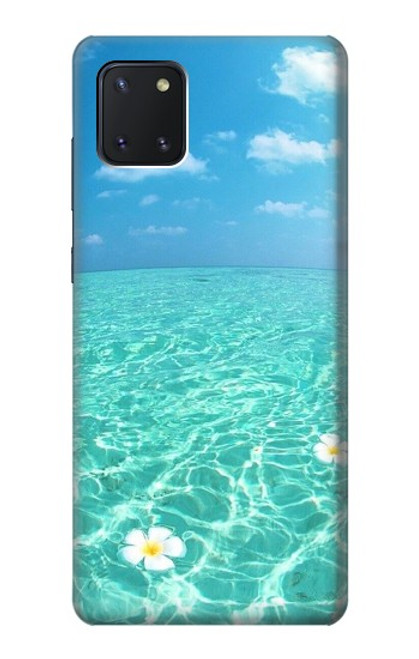 W3720 Summer Ocean Beach Hard Case and Leather Flip Case For Samsung Galaxy Note10 Lite