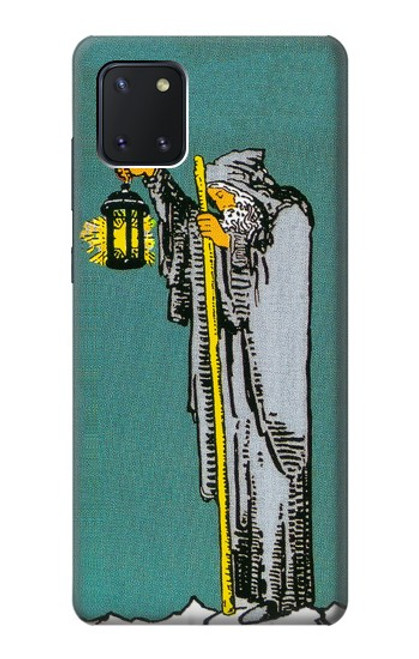 W3741 Tarot Card The Hermit Hard Case and Leather Flip Case For Samsung Galaxy Note10 Lite