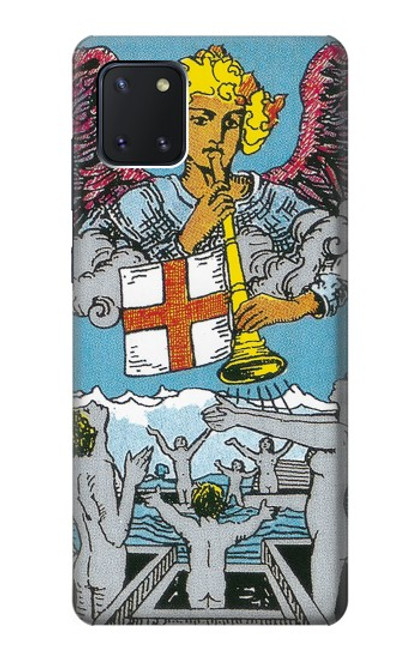 W3743 Tarot Card The Judgement Hard Case and Leather Flip Case For Samsung Galaxy Note10 Lite