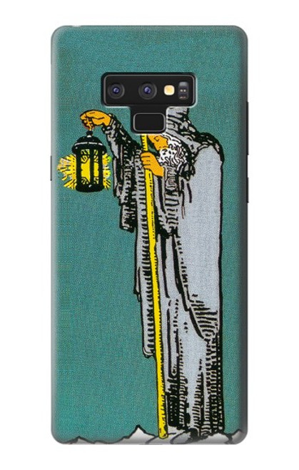 W3741 Tarot Card The Hermit Hard Case and Leather Flip Case For Note 9 Samsung Galaxy Note9