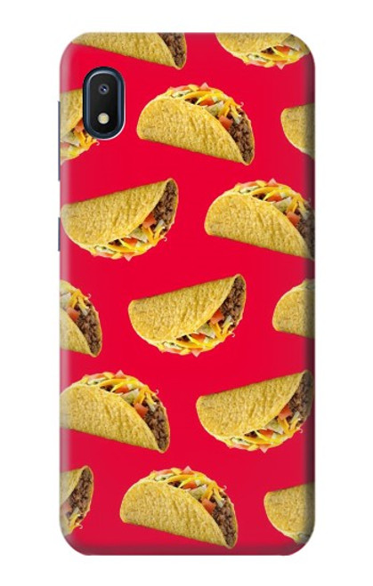 W3755 Mexican Taco Tacos Hard Case and Leather Flip Case For Samsung Galaxy A10e