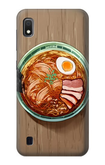 W3756 Ramen Noodles Hard Case and Leather Flip Case For Samsung Galaxy A10