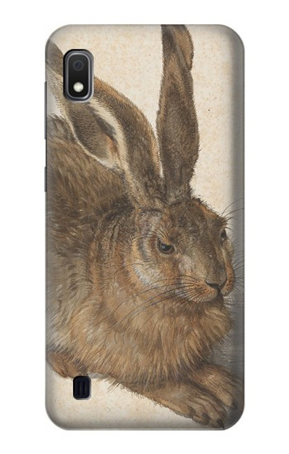 W3781 Albrecht Durer Young Hare Hard Case and Leather Flip Case For Samsung Galaxy A10