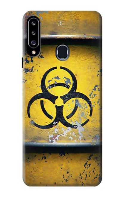 W3669 Biological Hazard Tank Graphic Hard Case and Leather Flip Case For Samsung Galaxy A20s