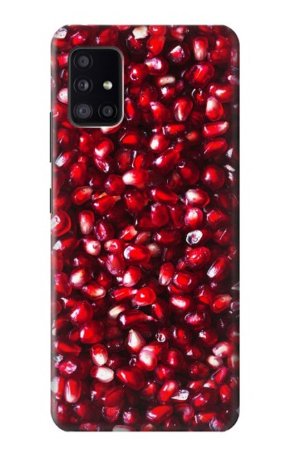 W3757 Pomegranate Hard Case and Leather Flip Case For Samsung Galaxy A41