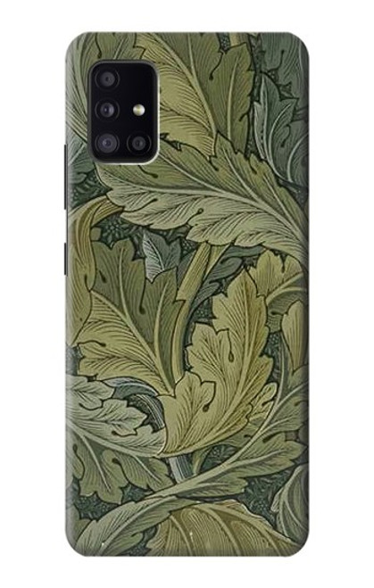 W3790 William Morris Acanthus Leaves Hard Case and Leather Flip Case For Samsung Galaxy A41