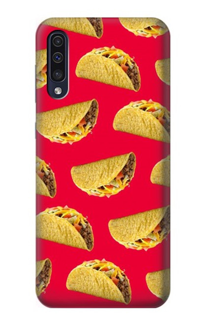 W3755 Mexican Taco Tacos Hard Case and Leather Flip Case For Samsung Galaxy A50