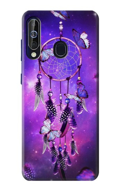 W3685 Dream Catcher Hard Case and Leather Flip Case For Samsung Galaxy A60