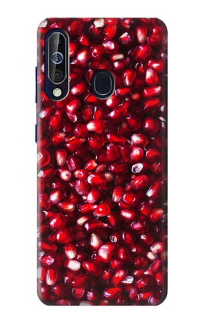 W3757 Pomegranate Hard Case and Leather Flip Case For Samsung Galaxy A60