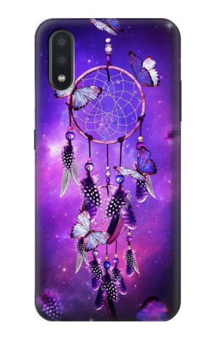 W3685 Dream Catcher Hard Case and Leather Flip Case For Samsung Galaxy A01