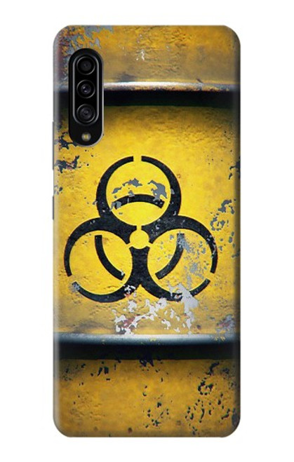 W3669 Biological Hazard Tank Graphic Hard Case and Leather Flip Case For Samsung Galaxy A90 5G