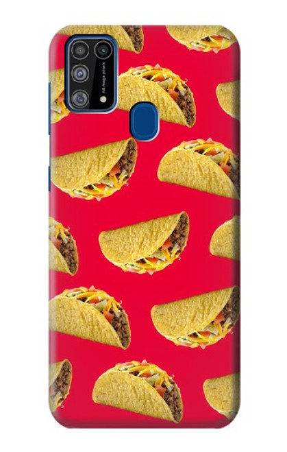 W3755 Mexican Taco Tacos Hard Case and Leather Flip Case For Samsung Galaxy M31