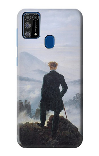 W3789 Wanderer above the Sea of Fog Hard Case and Leather Flip Case For Samsung Galaxy M31