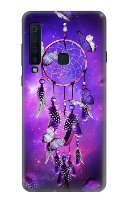 W3685 Dream Catcher Hard Case and Leather Flip Case For Samsung Galaxy A9 (2018), A9 Star Pro, A9s