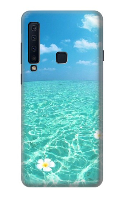 W3720 Summer Ocean Beach Hard Case and Leather Flip Case For Samsung Galaxy A9 (2018), A9 Star Pro, A9s