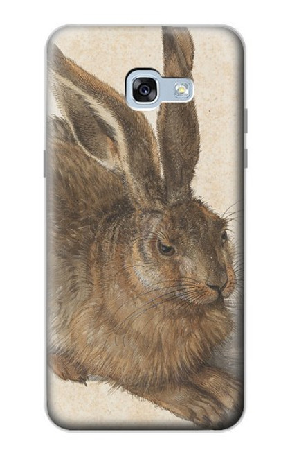 W3781 Albrecht Durer Young Hare Hard Case and Leather Flip Case For Samsung Galaxy A5 (2017)