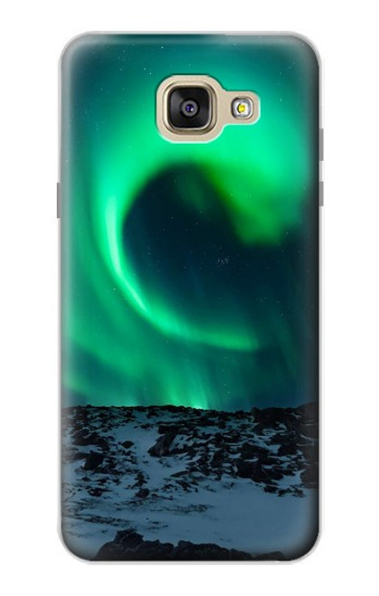 W3667 Aurora Northern Light Hard Case and Leather Flip Case For Samsung Galaxy A5 (2016)